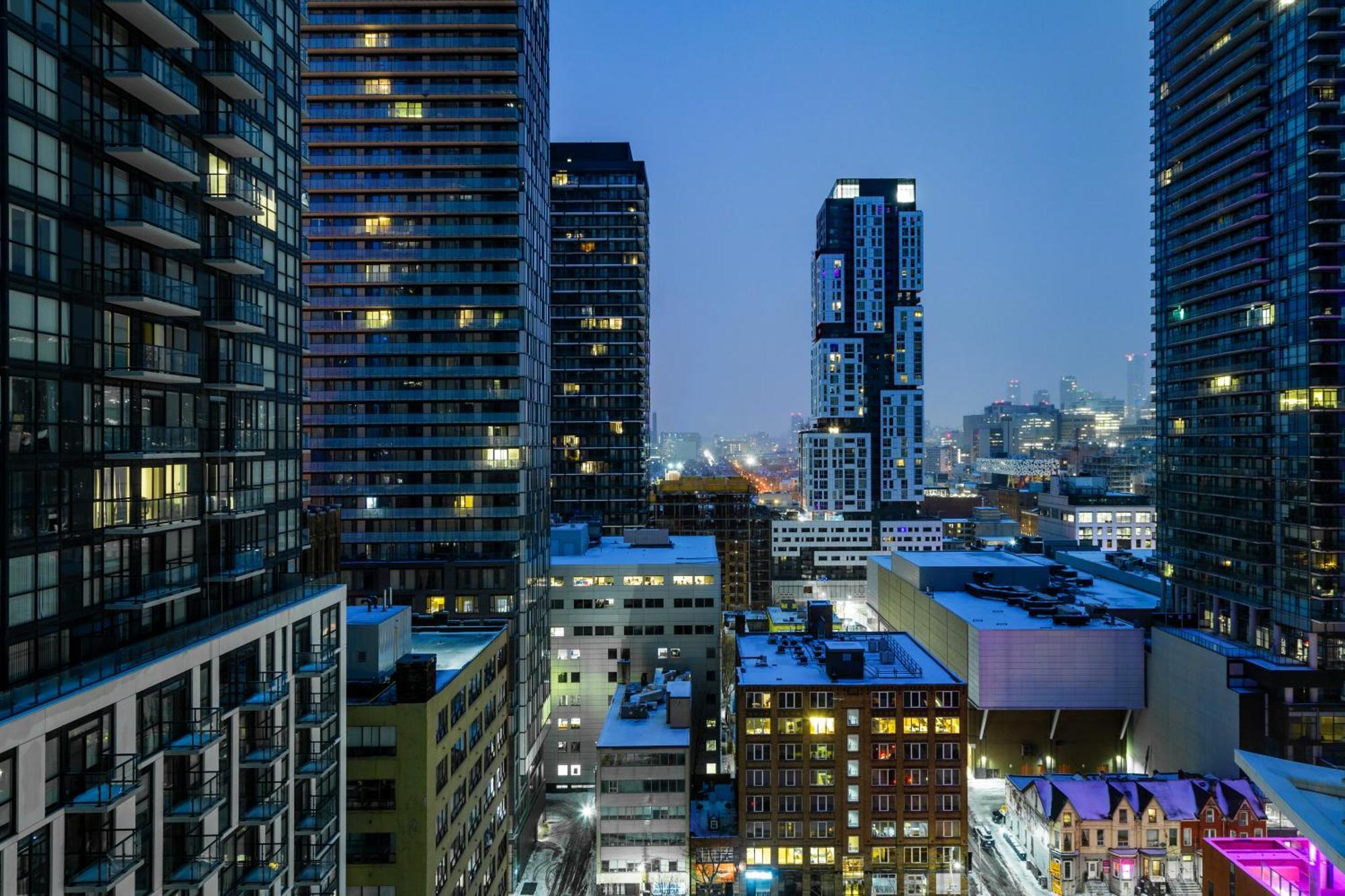 Hotel Hyatt Regency Toronto Esterno foto