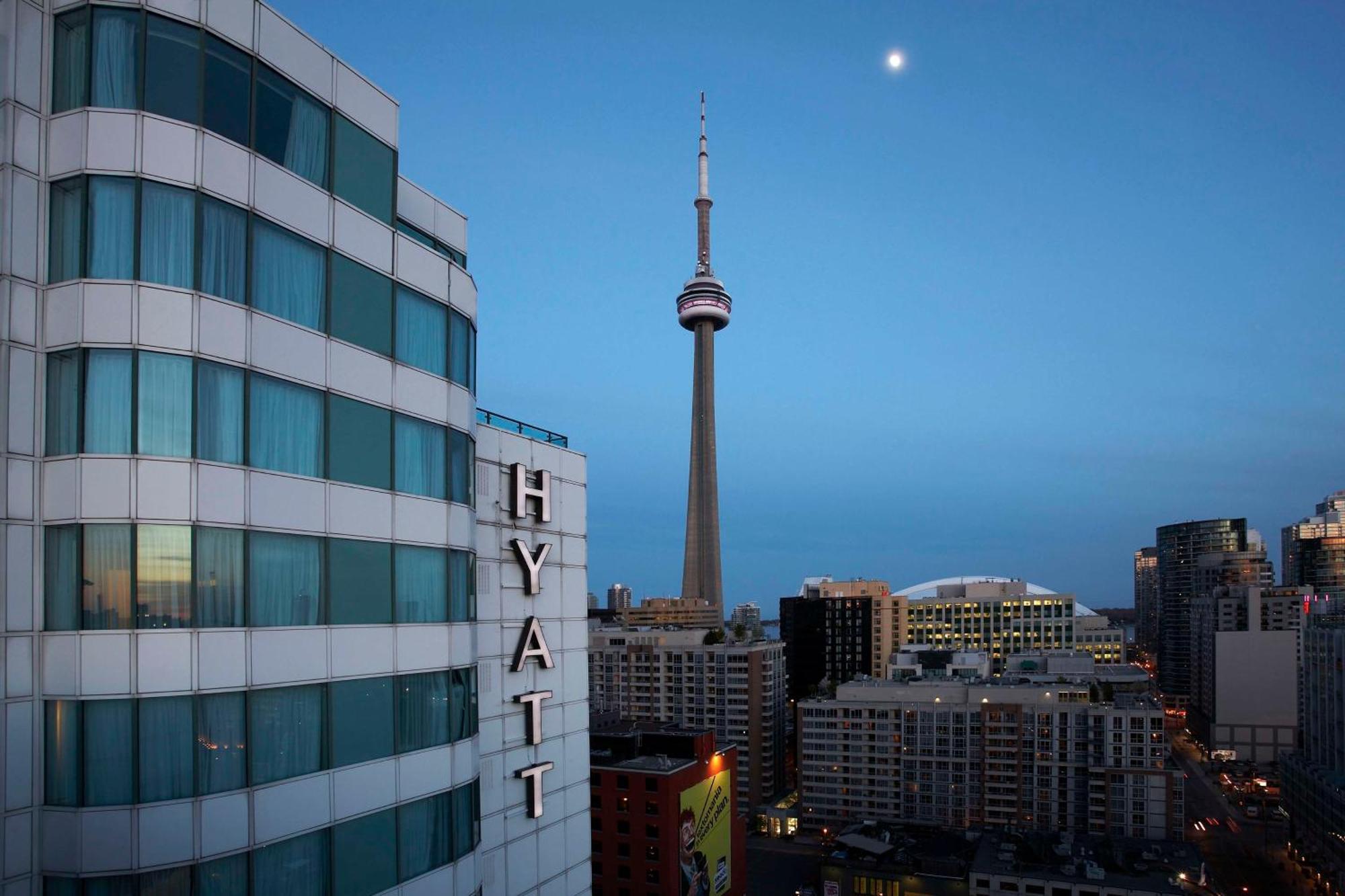Hotel Hyatt Regency Toronto Esterno foto